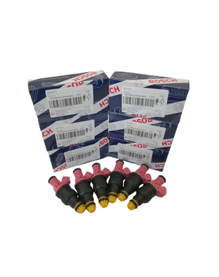 OEM 6X  0280150440 FUEL INJECTORS FOR BMW 328i 328is 528i Z3 M3 2.8L 3.2L I6 NEW Foto 1 de 4