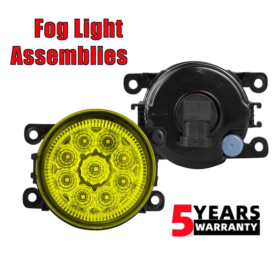 2PCS Pair 9 LED Fog Light For Ford Ranger PX PX1 PX2 2011-2018 Spot Driving Lamp - image 1 of 4