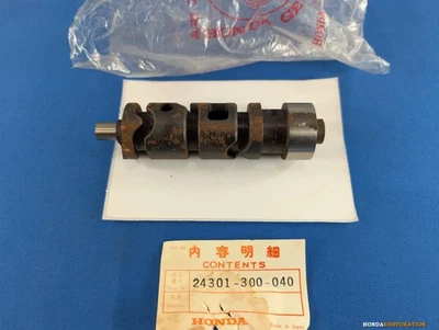 Nuevo de Lote Antiguo Honda CB750K (1969-1976) Tambor de Cambio 24301-300-040 Original OEM Foto 1 de 4