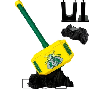 Oakland Athletics Elephant #1 Mjolnir Thor's Hammer | 3D Printed Fan Art - Picture 1 of 6