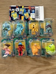 Yu-Jin Monsters Inc. Mini Blister Collection Yujin Gacha Part 2 Full Series - Picture 1 of 4