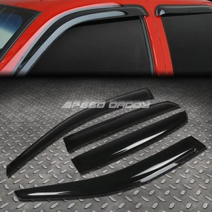 FOR 04-09 LEXUS RX330/350 SMOKE TINT WINDOW VISOR SHADE/SUN WIND/RAIN DEFLECTOR - Bild 1 von 11