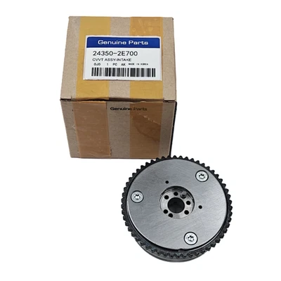 NEW Intake Camshaft Gear CVVT For Hyundai Elantra 243502E700 Kia Seltos Soul 2.0 - Image 1 of 4