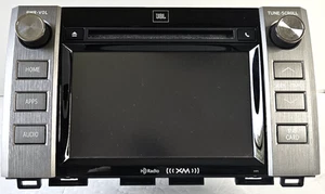 2014-2019 Toyota Tundra OEM JBL Navigation Radio Display/ Head Unit 86100-0C121 - Picture 1 of 23