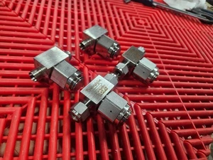 (4) Swagelok SS-6TF-230 hochreine Gasfilter 3/8" Röhre x 230 Mikron - Bild 1 von 6