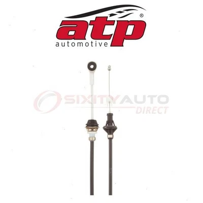 ATP Carburetor Accelerator Cable for 1989 GMC V2500 Suburban - Air Fuel dd - Image 1 of 4