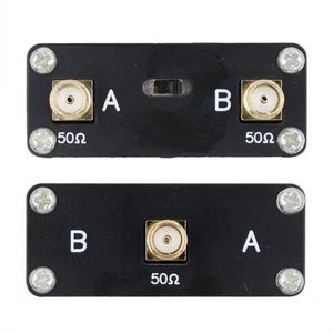 Antena Ręczny przełącznik uchylny Adapter Przełącznik / przełącznik RF DC-500MHz do radia - Zdjęcie 1 z 8