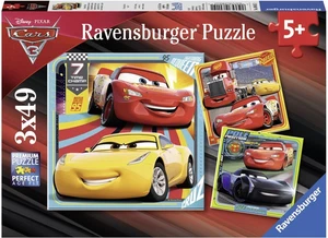 NEW Ravensburger 3x49 Pieces Jigsaw Puzzle 5+ Ages Disney Cars - Picture 1 of 4