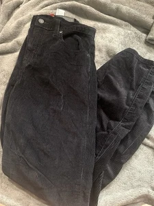 Levi's black pant sz 27 x 30 nwt - Picture 1 of 4