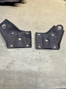 1967 Mustang rear Leaf Spring Shock Plates 1968 1969 1970 Mercury Cougar  - Picture 1 of 11