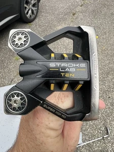 Odyssey Stroke Lab 10 Putter Super High MOI Rechtshänder 34 Zoll - Bild 1 von 17