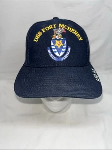 Gorra de béisbol USS Fort Mchenry LSD 43 The Corps US Navy talla única - Imagen 1 de 8