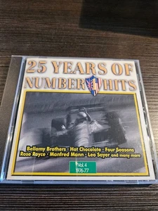 25 Years Of Number 1 Hits - Vol. 4  /  1976  -  1977 | Samspler CD |  Sehr gut - Bild 1 von 4