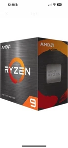 Procesor stacjonarny AMD Ryzen 9 5950X (4,9 GHz, 16 rdzeni, gniazdo AM4) z pudełkiem w idealnym stanie - Zdjęcie 1 z 6