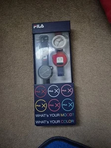 FILA Style Exchange Watch Unisex - Picture 1 of 3