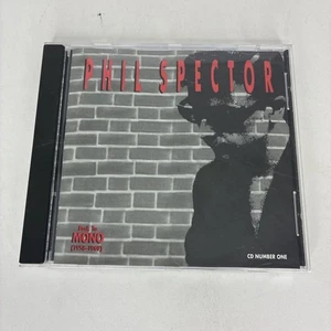 Phil Spector Back To Mono CD Disc Number One ONLY in Very Good condition - Imagen 1 de 4