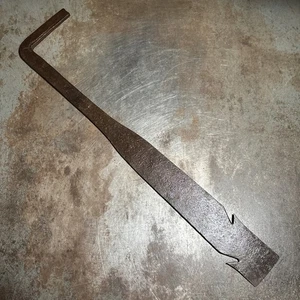 Antique Hand Forged Slate Ripper For Skate Roofs And Roofers - Picture 1 of 13