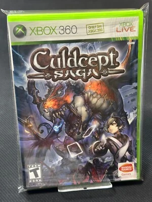 Culdcept Saga (Microsoft Xbox 360, 2008) X360 Namco - NEW SEALED RARE NTSC-U - Image 1 of 4