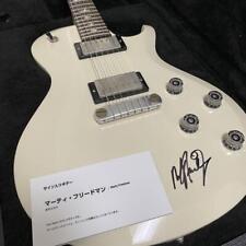 Prs Marty Friedman signierte Gitarre mit Hartschalenkoffer for sale