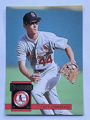 1994 Donruss Tripp Cromer Football Cards #419 - Image 1 of 2