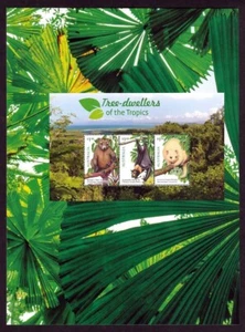 Australia Stamps 2020 Tropical Tree Dwellers Full Size Se-Tenant Sheetlet Animal - Picture 1 of 1