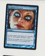 Frightful Delusion - Innistrad - Foil