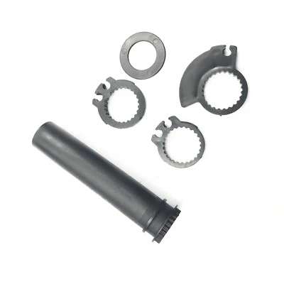 7/8" 22mm Handle Bar Handlebar Hand Grip Cables Throttle Sleeve Tube Motorcycle - Bild 1 von 4