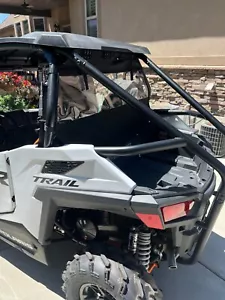 2024 POLARIS RZR 900 TRAIL REAR WINDOW/DUST BARRIER - Picture 1 of 6