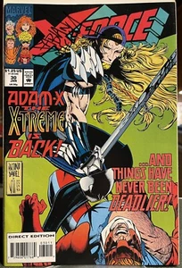 X-Force #30 1994 VG Signed by Fabian Nicieza w/ COA - Picture 1 of 7