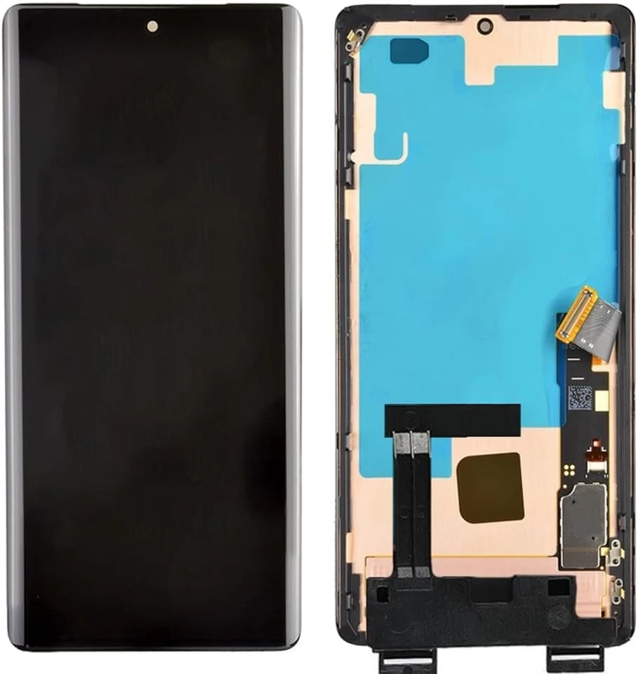 Genuine For Google Pixel 7 Pro OLED LCD Display Touch Digitizer Replacement+Fram - Image 1 of 1