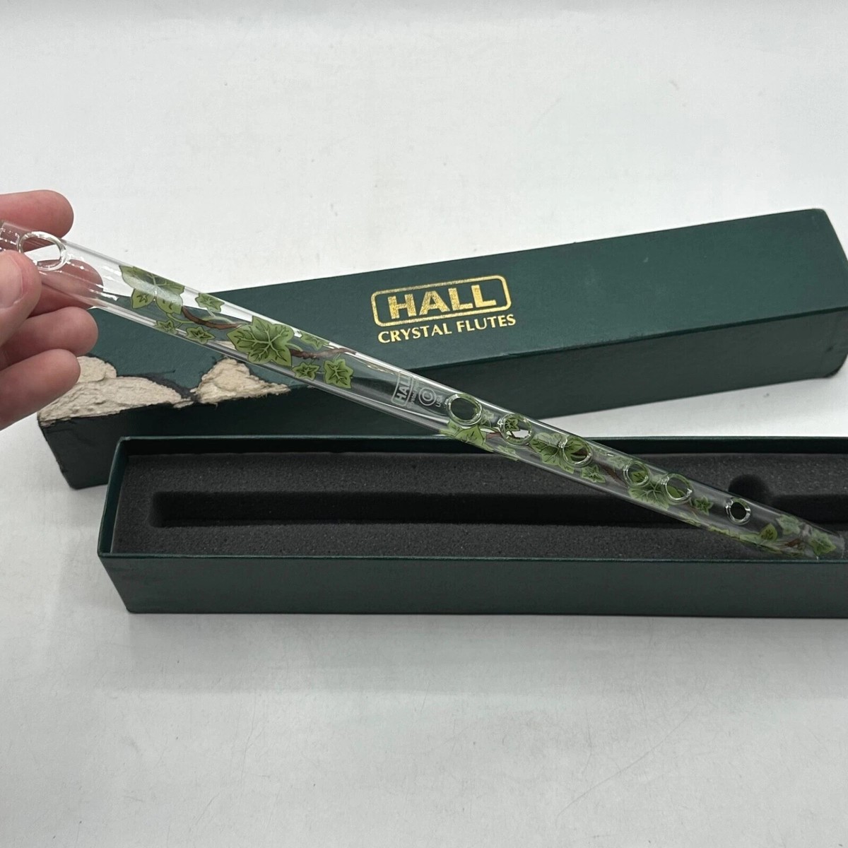 Irish Flute Buy Hall Crystal Flute 11016 - Inline Glass