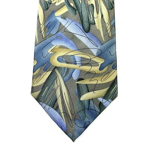 COCKTAIL COLLECTION HERREN KRAWATTE LILA BLAU LILA GRAU 4 X 60 - Bild 1 von 4