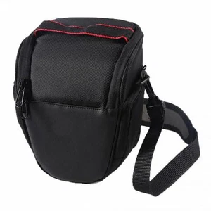 Black DSLR Camera Case Bag For Sony Alpha A100 A200 A300 A350 A230 A330 A700 - Picture 1 of 6
