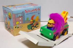 RUSS Trolls-On-The-Go Construction Crew Friction Toy In-Box Purple 093024WT3 - Picture 1 of 2