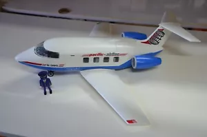 ❋ Playmobil Pacific Airline 5-395 aereo jet passeggeri - VENDUTO COME VISTO E PIACIUTO - OTTIME CONDIZIONI ❋ - Foto 1 di 13
