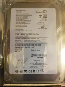 Seagate ST3160023AS 160GB PN 9W2814-633 FW 8.12 SATA 3.5" HD DC 06142 WU - Picture 1 of 2