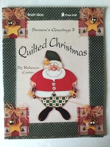 Season's Greetings II Quilted Christmas By Rebecca Carter Provo Craft - Picture 1 of 2