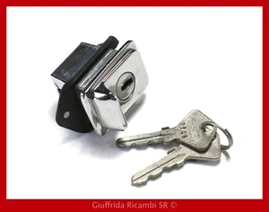 Chiusura Serratura Pulsante Vano Portaoggetti Fiat 2300 S Coupe 1962/67 - Imagen 1 de 2