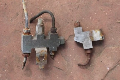 1967 1968 1969 Lincoln Brake Proportioning and Metering Valve Set - Image 1 of 2