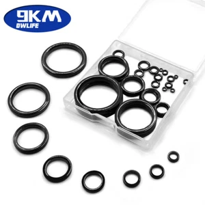 9 km 26 piezas Kit de reparación de caña de pescar Guía de cerámica Anillo Desgaste Caña Resistente Kit para ojos - Imagen 1 de 10