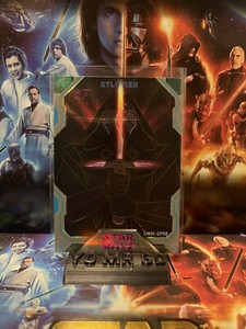 STAR WARS 2023 PRERELEASE KYLO REN  #SW01-GP08 LITHOGRAPH CASE HIT CARD
