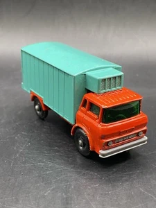 Matchbox Lesney Refrigerator Truck #44 Red England Vintage Collectible Toy - Picture 1 of 7