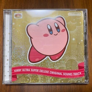 Kirby Super Star Ultra Original Sound Track CD Game Nintendo JAPAN JP USED - Foto 1 di 3