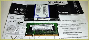 Memoria Ram Kingstone 1gb DDR2 SDRAM pc2 5300s - Foto 1 di 1