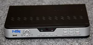 NST 4 channel Security Recorder/DVR H.264 with 1TB HDD, Monitor, Remote, more! - Picture 1 of 14
