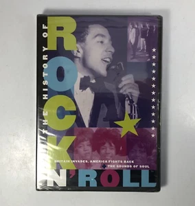 The History Of Rock And Roll Britain Invades, America Fights Back Sounds Of Soul - Picture 1 of 2
