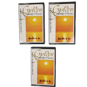 Reader's Digest - Golden Family Classics Cassette Tapes x 3 Box Set, 1993 - Picture 1 of 7