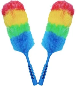 2 Pack Upgrade 19 Static Duster Beandable And Washable More Fibers Bigger Head - Picture 1 of 6