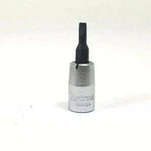 Vintage Herbrand Flathead bit socket M64 #4 Drive 1/4" *MADE IN CANADA* - Picture 1 of 4