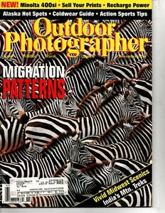 Outdoor Photographer Magazine November 1994 OOP - Picture 1 of 2
